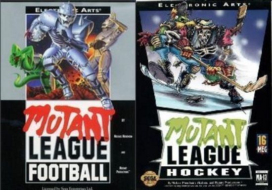 Mutant League Football (UEJ) (USA) Game Cover